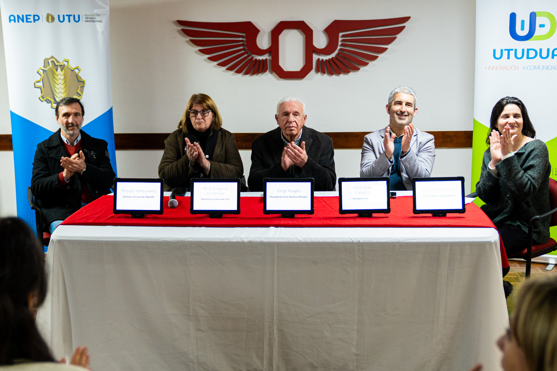 Olimpia integra programa UTU DUAL, para primeras experiencias laborales de jóvenes