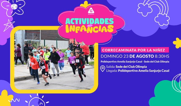 Segunda edición de correcaminata «Sembrando Movimiento»