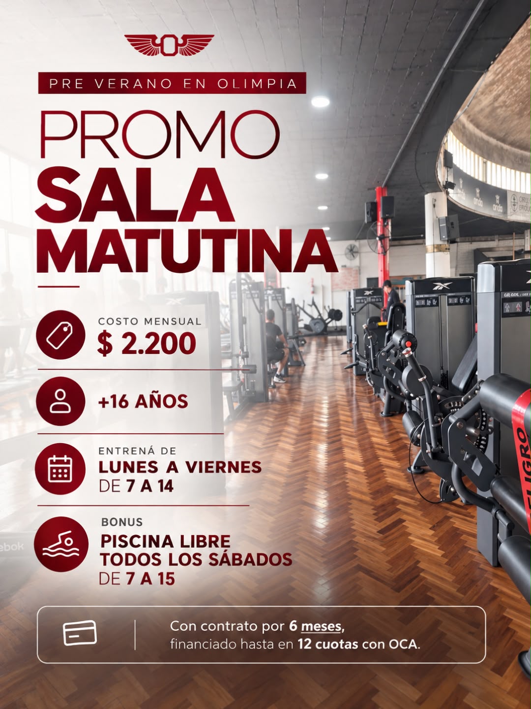 SALA DE MUSCULACIÓN